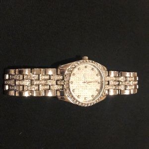 ICED OUT WATCH/BRACELET